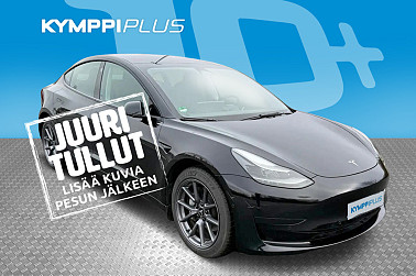 Tesla Model 3 Standard Range Plus ** Kahdet renkaat / Lasikatto / ACC / LED / Peruutuskamera ** - Tyyliä ja suorituskykyä! - Tesla Model 3!