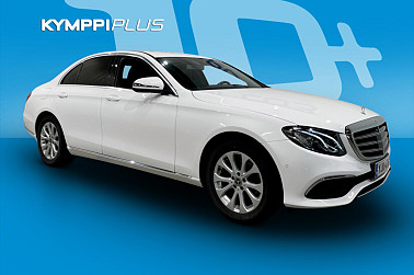 Mercedes-Benz E 220 d A Premium Business ** Suomi-auto / Webasto / Adapt.Vakkari / Koukku / Peruutuskamera - Hyvin varusteltu ja säntillisesti huollettu Mercedes täynnä tyyliä, voimaa ja mukavuutta