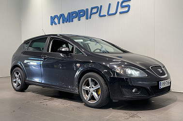 Seat Leon 1,8 TSI Sport **Lämpöpaketti / Sporttipenkit / Vakkari** - Seat Leon 1.8 TSI Sport – ketjuvetoinen, näyttävä ja edullinen valinta kaksilla renkailla!
