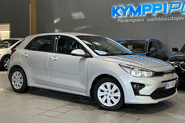 Kia Rio 1,2 LX ** Vakkari / BT-Audio / CarPlay ** - Yhden omistajan Suomi-auto