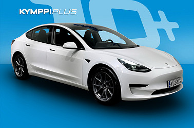 Tesla Model 3 Standard Range Plus ** Lämpöpumppu / Nahat / Navi ** - Tehokas ja tyylikäs Tesla – pitkä toimintamatka, nopeat lataukset ja huippuvarustelu.