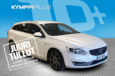 Volvo V60 D4 Ocean Race Business aut - Suomi-auto / Navi / Webasto / VOC