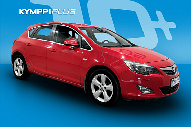 Opel Astra 5-ov Sport 1,4 Turbo Ecotec 103kW MT6** Myydään huutokaupat.com / Ketju uusittu / Vakkari / Lohkolämmitin - Myydään huutokaupat.com
