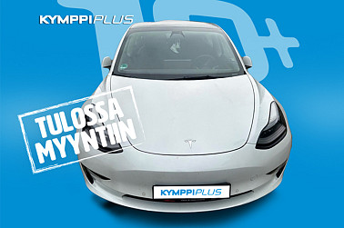Tesla Model 3 Long Range ** / Lämpöpumppu / Takuu voimassa / Matrix Led / ** - Sähköistä ajonautintoa!