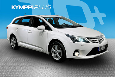 Toyota Avensis 1,8 Valvematic Linea Sol Wagon Multidrive S ** Koukku / Xenon / Lämpöpaketti ** - Tunnettu luotettavuudestaan, ajomukavuudestaan ja edullisista käyttökuluistaan.