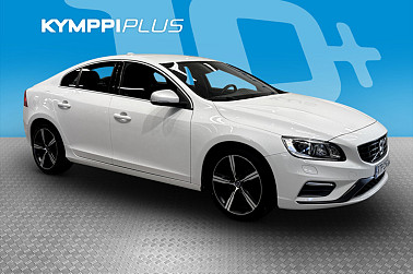 Volvo S60 T3 Business Classic R-Design aut ** / Webasto / Navi / Kessy / Voc / ** - RAHOITUSKORKO tähän autoon vain 3,49% - 2-omisteinen Suomiauto!