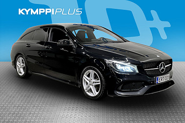 Mercedes-Benz CLA 220 d 4Matic A Shooting Brake Business AMG **Nahat, Koukku, LED, Tutkat** - Tyylikäs ja urheilullinen AMG-varusteltu Shooting Brake – neliveto, taloudellisuutta ja huippumukavuutta samassa paketissa.