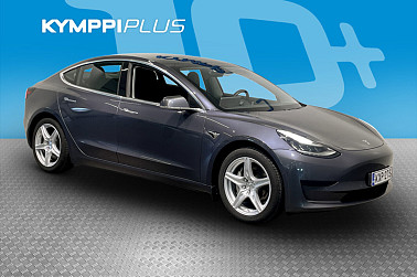 Tesla Model 3 Standard Range Plus **2xvanteet, Koukku, Lasikatto**
