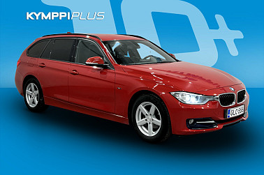 BMW 316 F31 Touring 316i TwinPower Turbo A Sport Line Edition / Suomi-auto / Sähköluukku / Bluetooth / Xenon - Tyylikäs, sporttinen ja varusteltu BMW valmiina ajoon!