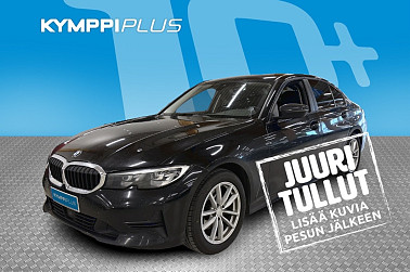 BMW 320 G20 Sedan 320d A xDrive Launch Edition - ** ACC / Display Key / LED-ajovalot / Polttoainekäyttöinen lisälämmitin / Nahat / HiFi / Navi / Suomi-auto / 2x renkaat vanteilla **