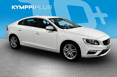 Volvo S60 D4 AWD Business Classic R-Design aut **Xenon / Webasto / Volvo On Call / Bluetooth / Navi** - Hienosti varusteltu S60 R-Design