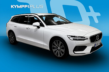 Volvo V60 T6 TwE AWD Business aut * Taittokoukku / Webasto / CarPlay / Kamera * - Volvo V60 T6 Twin Engine AWD – tyylikäs, tehokas ladattava hybridi täynnä huippuvarusteita!