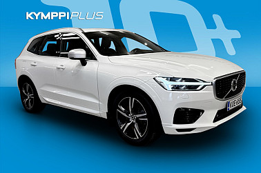 Volvo XC60 T8 AWD R-Design aut * Bower & Wilkins / Muistipenkki / VOC / 360° kamera * - Tehokas, tyylikäs ja täynnä huippuvarusteita – tämä lataushybridi tarjoaa kaiken mitä tarvitset!