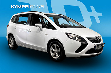 Opel Zafira Tourer Enjoy 2,0 CDTI DPF Start/Stop 121kW MT6 **Lämpöpaketti / 7 Hlö / Vakkari / Tutkat / Koukku** - 7-paikkainen Zafira Tourer tehokkaalla 2.0 CDTI -dieselillä – tilaa ja vetoa riittää!