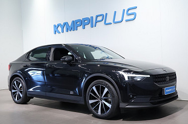 Polestar 2 Long Range Dual Motor, 300kW, 78kWh ** Pixel-Led / Keyless / HarmanKardon / Vetokoukku ** - Pilot- ja Plus-paketit sekä vetokoukku - Tässä on kaikki mitä Polestariin tarvitset!
