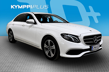 Mercedes-Benz E 200 d A Edition One Business ** Navigointi / Moottorilämmitin / Kamera / LED-ajovalot / Puolinahat / Vakkari - Premium-luokan ajonautintoa pienellä kulutuksella!