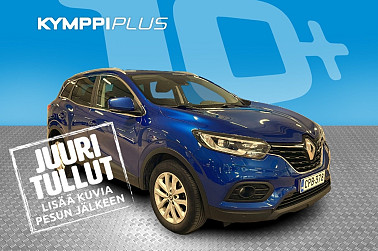 Renault Kadjar TCe 140 EDC7-aut Zen - Koukku / Navi / Keyless / Kaistavahti / Tutkat