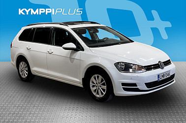 Volkswagen Golf Variant Comfortline 1,6 TDI 81 kW (110 hv) - Moottorinlämmitin sisäpuhaltimella / Vetokoukku / Lasikatto / Mirror Link