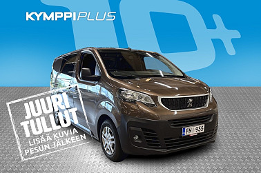 Peugeot Expert BlueHDi 120 M - Koukku / Pariovet / Webasto / Cruise / Merkkiliikkeen huoltokirja