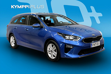 Kia Ceed 1,4 T-GDI ISG 140hv EX SW DCT A/T EcoDynamics ** Lohko+sisähaara / Led / Peruutuskamera / Navi ** - Kia Ceed SW 1.4 T-GDI DCT – Suomi-auto, takuu voimassa, kattavat varusteet!