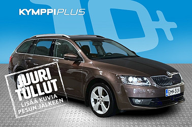 Skoda Octavia Combi 1,2 TSI Elegance - Vakionopeudensäädin / Bluetooth / Moottorinlämmitin / Pysäköintitutka / Isofix / Suomi-auto