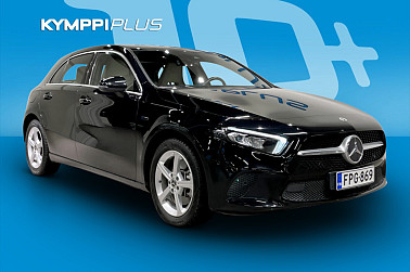 Mercedes-Benz A 250 e A Business ** Nahat / LED / Sport penkit ** - Mercedes A250 e: sähköinen city-ninja, bensaa tarvittaessa, tyylikäs, älykäs ja täynnä premium-tekniikkaa – ajamisen iloa joka kilometrillä!