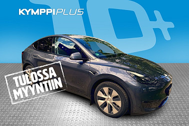 Tesla Model Y Long Range** Lämpöpumppu / EAP / Lasikatto / Premium Audio ** - RAHOITUSKORKO tähän autoon vain 3,89% - ** Kahdet renkaat ja vanteet **