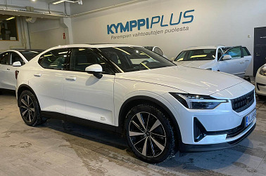 Polestar 2 Long Range Single Motor, 170kW, 78kWh**2 x Renkaat kevytmetallivantein / Lämpöpumppu / Plus-paketti / Peruutuskamera** - Polestar 2 78 kWh 2022 – Hiljainen, tehokas ja tyylikäs