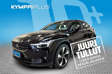 Polestar 2 Long Range Dual Motor, 300kW, 78kWh - Pilot / Plus / Koukku / 2 x renkaat ja vanteet