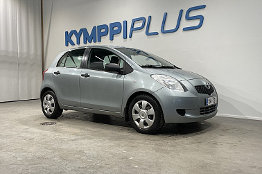 Toyota Yaris 1,3 VVT-i Linea Terra 3ov** Suomi-auto / Ilmastointi / Isofix / Penkinlämmitys** - Juuri katsastettu näppärä kauppakassi seuraavalle!