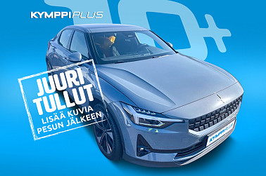 Polestar 2 Long Range Single Motor, 170kW, 78kWh ** Pilot & Plus-paketit / Koukku / H&K Audio / Panoraama / Lämpöpumppu ** - Polestar 2 2023 – tyylikäs ja pitkän matkan sähköauto huippuvarusteilla!