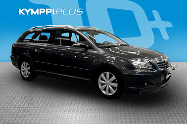 Toyota Avensis 1,8 VVT-i Linea Sol Elegant Wagon * Suomi-auto / Lohko sisähaaralla / Ilmastointi * - 12 vuotta edellisellä omistajalla! / Peruutustutka / Marraskuulle leimaa!
