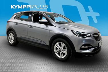 Opel Grandland X Enjoy 1,6 CDTI Start/Stop 88 kW AT6 **Vetokoukku / LED Matrix / AGR-sporttipenkit / Lämmitettävä tuulilasi - Suomiauto / Pysäköintitutka / Lämmitettävä tuulilasi / Nahkasisusta