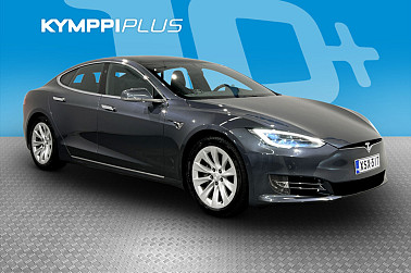 Tesla Model S 100 D **Ilma-alusta / Nahkaverhoilu / Adapt.vakkari / Kamera** - Huippuvarusteltu Tesla Model S 100D – teho, tyyli ja pitkä toimintasäde samassa paketissa!