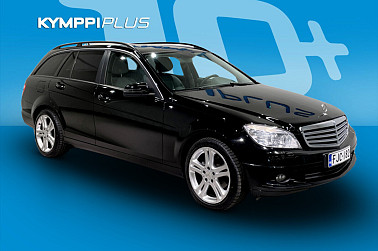 Mercedes-Benz C 200 CDI T A Business **Paku / Cruise / Koukku** - Mercedes-Benz C-sarja pakettiautona – tyyliä, tilaa ja tehoa. Rahoitus alkaen 2,89 %
