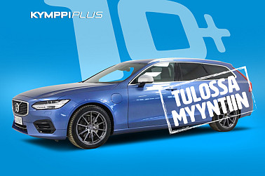 Volvo V90 T8 AWD R-Design aut **LED / Navi / Kamera / Apple CarPlay / Android Auto** - Volvo V90 R-Design - sinulle joka arvostat tyyliä, teknologiaa ja tunnetta!