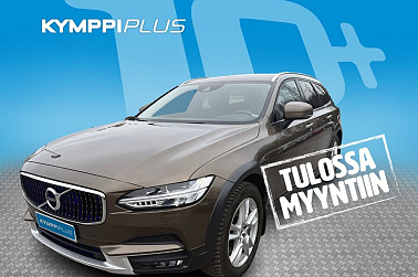 Volvo V90 Cross Country D4 AWD Pro aut **Acc, Webasto, Koukku, Voc, Tutkat** - Huippusuosittu V90CC nopeimmalle!