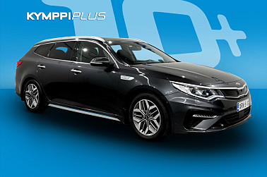 Kia Optima 2,0 GDI PHEV Business Luxury SW A/T ** 360 kamera / Vetokoukku / ACC / LED ** - Luksusta arkeen! Täyteenahdettu varustelu!