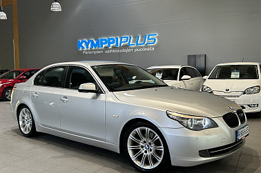 BMW 520 E60 Sedan Business ** Katsastettu / Xenon / Sport-istuimet / Tutkat - Tyylikäs ja ajoltaan vakaa BMW E60 tarjoaa luotettavan ja miellyttävän ajokokemuksen.
