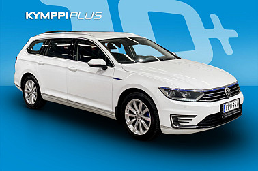 Volkswagen Passat Variant GTE Plug-In Hybrid 160 kW (218 hv) DSG-automaatti ** LED / ACC / Koukku / P.kamera** - Juuri tullut! Hieno Passat GTE, huollettu ja hyvin varusteltu!