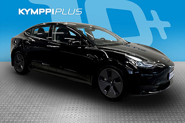 Tesla Model 3 Standard Range Plus * Matrix-Led / Autopilot / Lasikatto * - RAHOITUSKORKO tähän autoon vain 3,89% - Vetokoukku / Lämpöpumppu / Sähköinen takaluukku