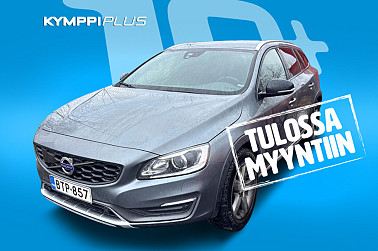 Volvo V60 Cross Country D4 AWD Business Summum aut * Webasto / Vetokoukku / Nahat * - Tyylikäs ja varma Volvo V60 Cross Country D4 AWD automaatti. Tehokas diesel, neliveto ja Business Summum varustelu.