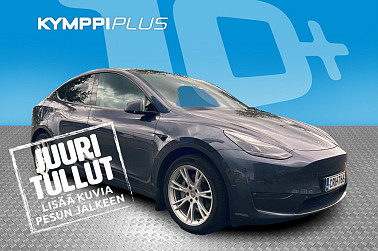 Tesla Model Y Long Range - 1-omistaja / Suomi-auto / 2 x renkaat / ACC / Lasikatto