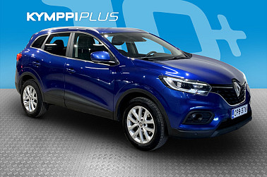 Renault Kadjar TCe 140 EDC7-aut Zen - Koukku / Navi / Keyless / Kaistavahti / Tutkat