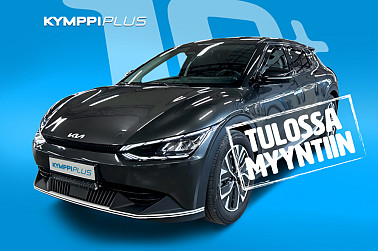Kia EV6 RWD 77 kWh 229 hv**Vetokoukku / Lämpöpumppu / Smart Key / Navi / Adaptiivinen vakionopeussäädin** - Kia EV6 RWD 77 kWh 229 hv – Huippuluokan sähköauto, jopa 528 km toimintamatka