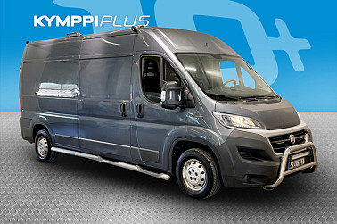 Fiat Ducato 2,3 Multijet 130 13m3 (H2L3) ** Webasto / Koukku ** - Tilava ja luotettava työjuhta