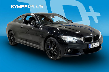 BMW 435 F32 Coupe 435i TwinPower Turbo A xDrive M-Sport** Lasikatto / Prof.Navi / Comfort access / Harman & Kardon - Tehokkuutta ja tyylikkyyttä!