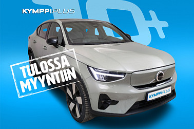 Volvo C40 Recharge Single Ultimate aut / AppleCarPlay / Harman Kardon / Bi-Led / 360 kamera / Vetokoukku - TÄYSSÄHKÖINEN LAATUAUTO – HUIPPUVARUSTELTU JA TÄYNNÄ TURVATEKNIIKKAA