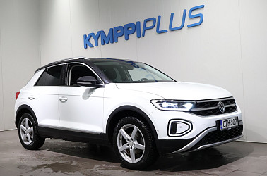 Volkswagen T-Roc Style Business 1,5 TSI EVO 110 kW DSG-automaatti ** ACC / Webasto / LED / Koukku ** - Tämä auto yllättää ajettavuudellaan ja varusteillaan – tule koeajolle ja tunne ero itse