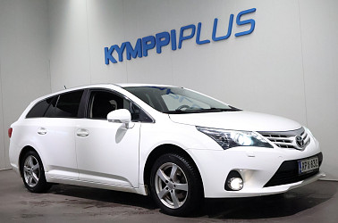 Toyota Avensis 1,8 Valvematic Linea Sol Wagon Multidrive S ** Koukku / Xenon / Lämpöpaketti ** - Tunnettu luotettavuudestaan, ajomukavuudestaan ja edullisista käyttökuluistaan.